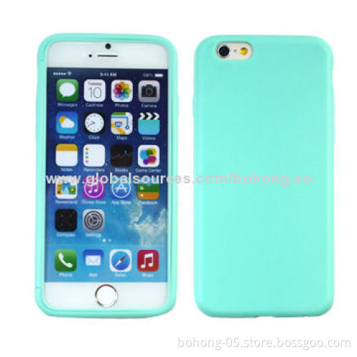 TPU + PET folio case for iPhone 6